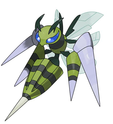 mega beedrill shiny.